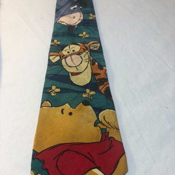 Disney Other - Vintage Disney's Winnie the Pooh Tigger & Eeyore Collector Tie